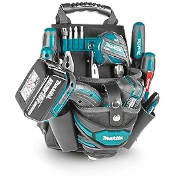 Makita etui holster perceuse visseuse + poche makita - e-05125