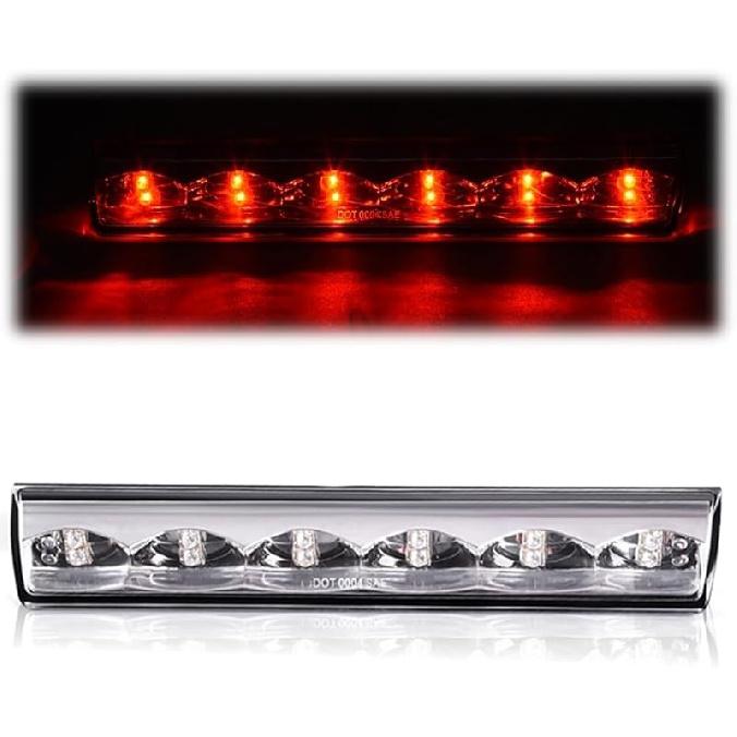 PIT66 LED 3Rd Brake Light Compatible With Truck Cap Topper Leer Are Century LED Recessed Cargo Light Parking Light High Mount Third Brake Light Lamp