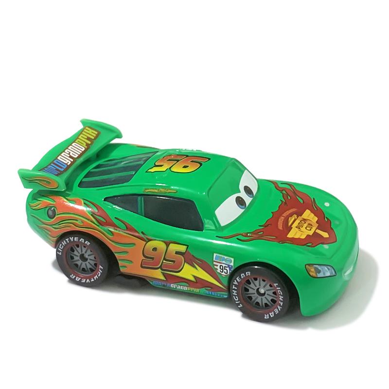 Cars Diseny Pixar Mater's Tall Tales Monster Truck Wrestler Tormentor Rastacarian Dr. Feel Bad Alloy Diecast Model Toy Car