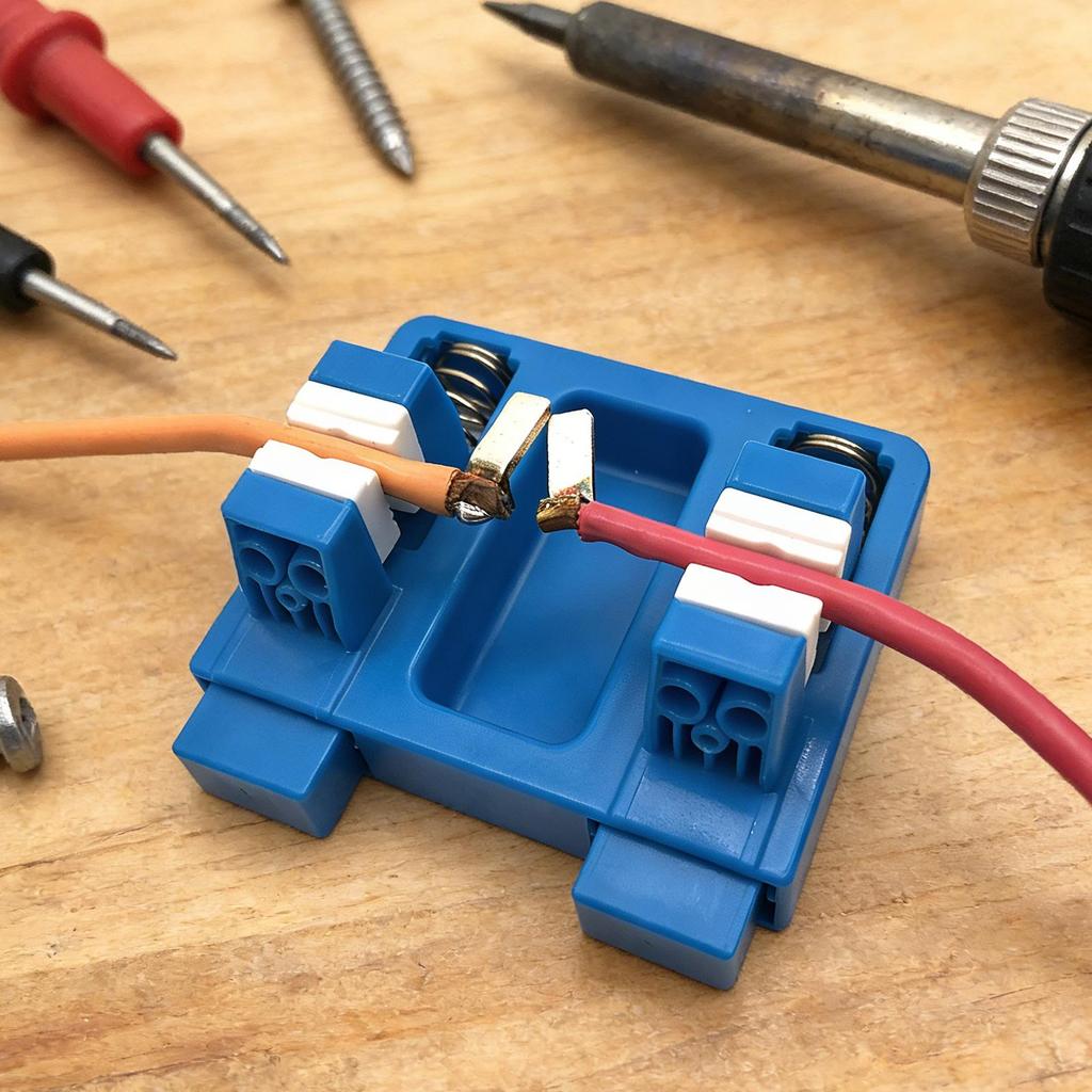 Soldering Stand Wire Fixture Welding Soldering Station Wire Clamp Bracket Workbench Adjustable Soldering Station Clamp Cable