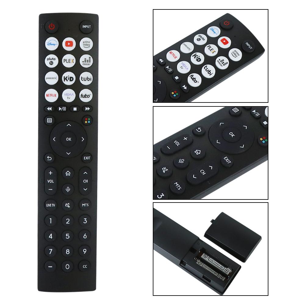 

Для Hisense Smart HD TV ERF2I36H ERF2B36H 50A53FUV 55A51HUV 65A51HUVHU Инфракрасный пульт дистанционного управления без голоса
