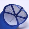 Mesh Summer Trucker Cap with Logo Embroidery - Perfect for Team Building and Baseball Events