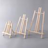 2pcs Tabletop Easel Stand,Mini Adjustable Wood Easel For Canvas,Painting,Artists,Classroom,Wedding,Party,Craft Show,Home Decor