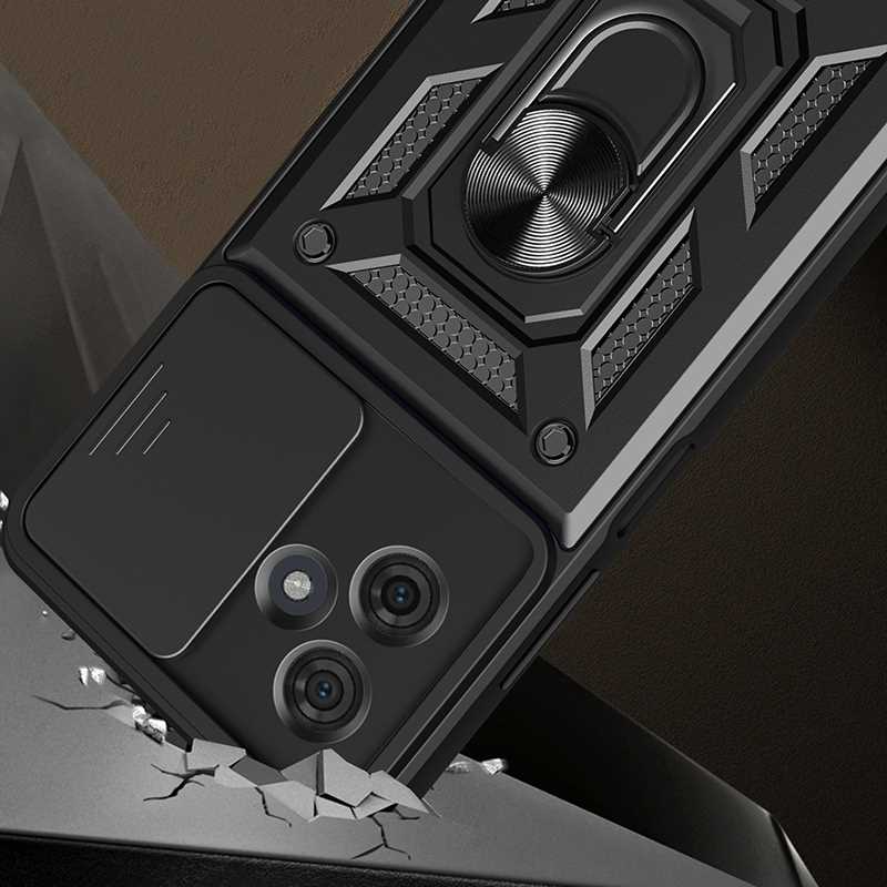 Sc Camring Motorola Moto G54 Black