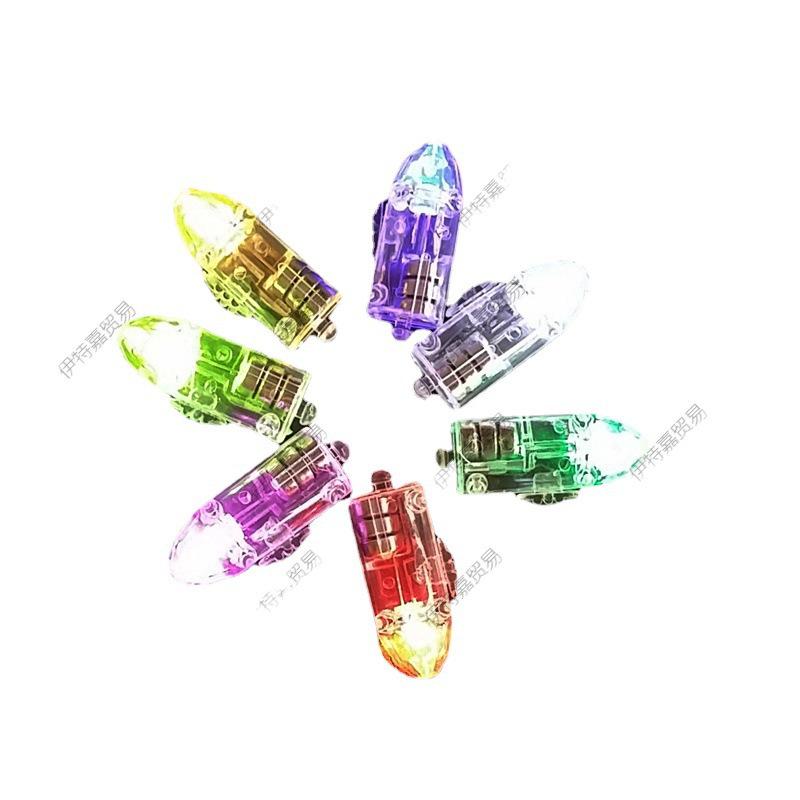 Mini LED Colorful Flashing Beads - DIY Luminous Electronic Decorative Accessories.