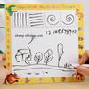Double-Sided Wooden Animal Matching & Fishing Puzzle Toy for Early Education