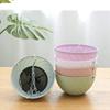 Hanging Planter for Indoor Plants Wide Mouth Flower Pot with Water Reservoir Plant Pot with Clear Water Level Indicator for Balcony Garden Office