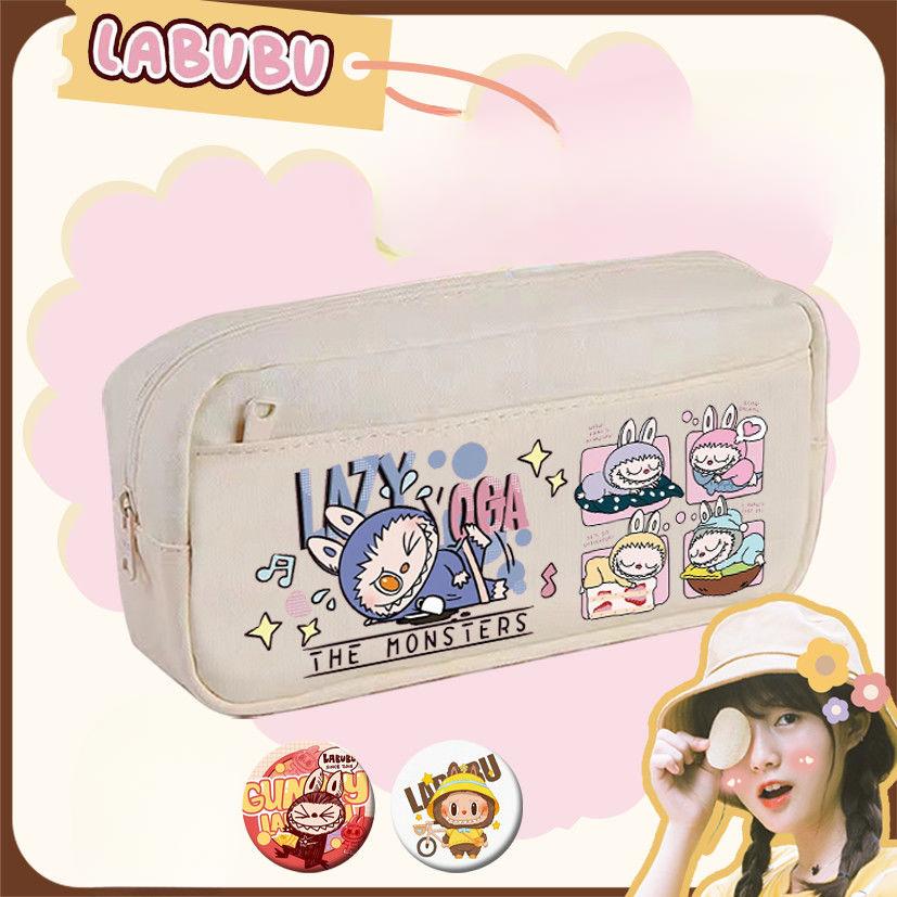 Cute Pen Case, Double-layer Large-capacity Pen Case, Primary School Stationery Box, Little Girl's Back-to-school Pen Case