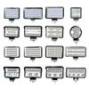 1X LED spotlight 12-80V strong light super bright spotlight reversing light  waterproof Fog light car truck general headlight