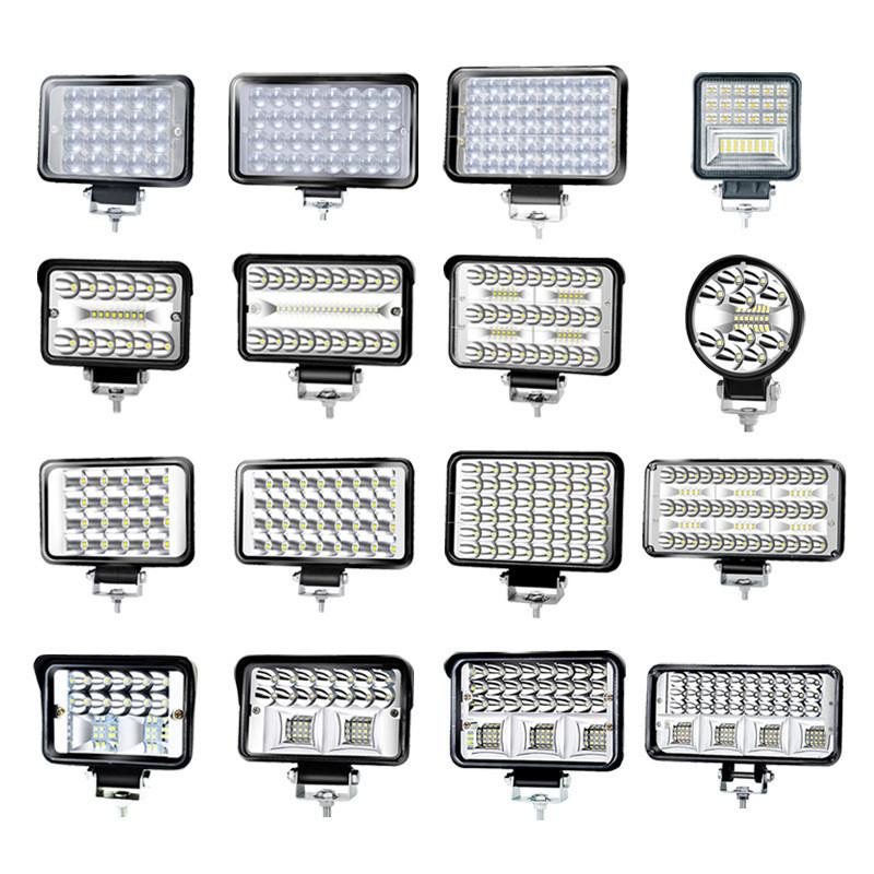 1X LED spotlight 12-80V strong light super bright spotlight reversing light waterproof Fog light car truck general headlight