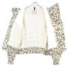 MONCLER ALDIB Leopard Hooded Down Jacket Jacket 2 IvoryUsed
