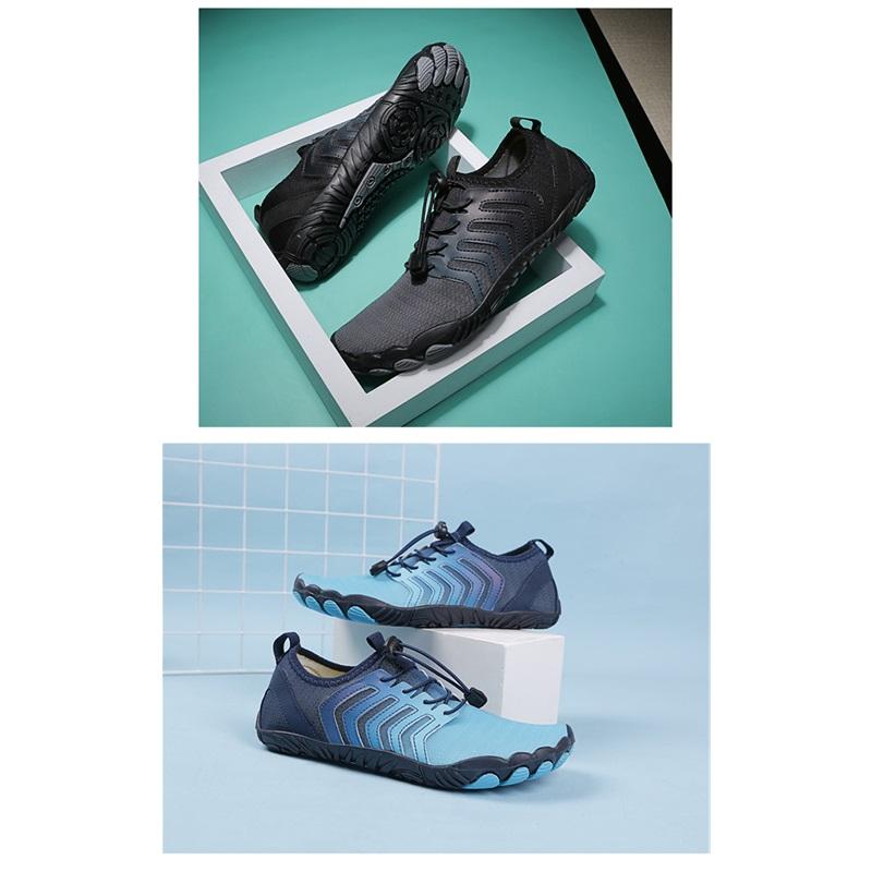 Couple Swimming Wading Tracing Shoes Soft Bottom Non-slip Outdoor Shoes Breathable Casual Beach Shoes Fitness Sports Shoes