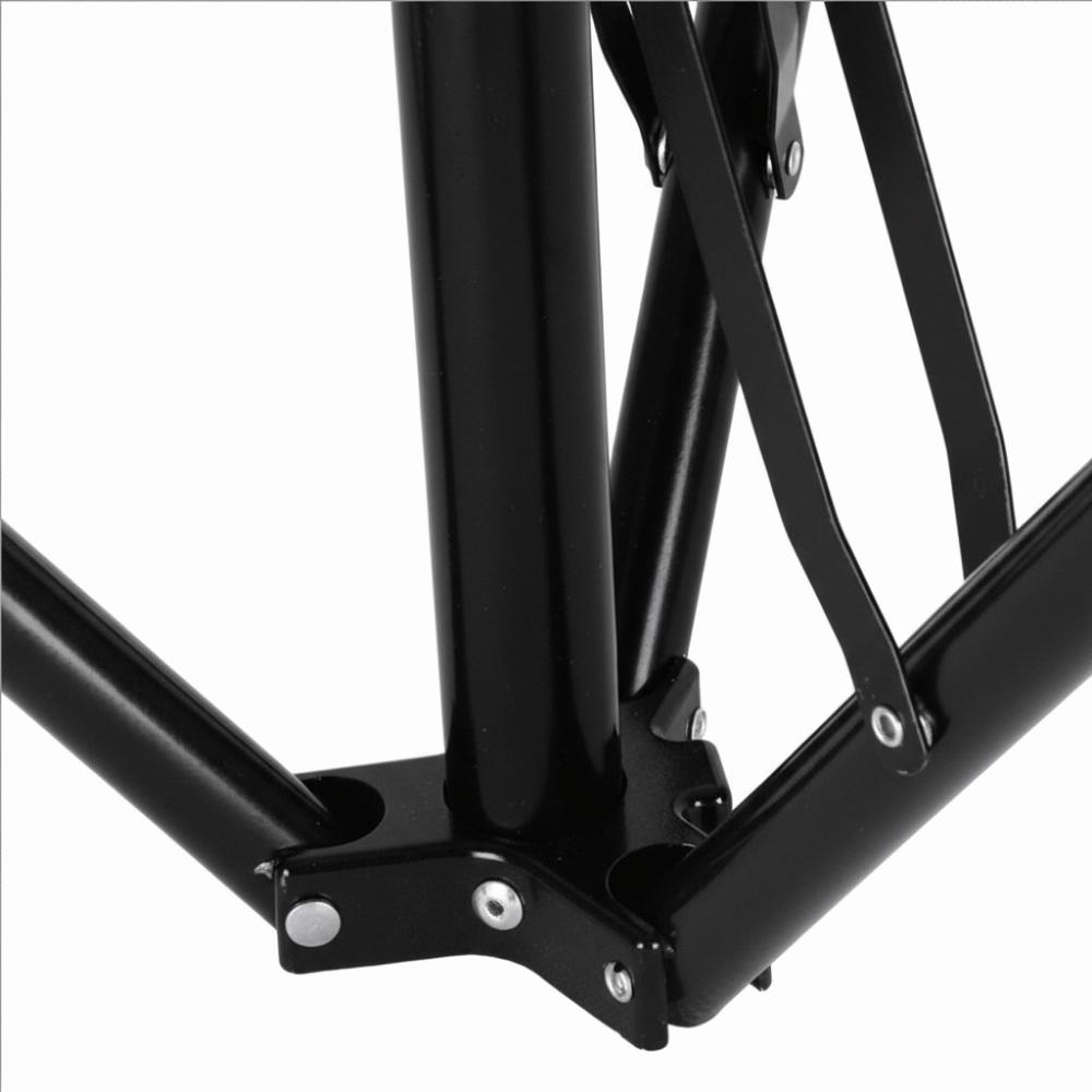 Adjustable Light Stand Reverse Folding Tripod Light Stands Metal Camera Tripod  Television Studio