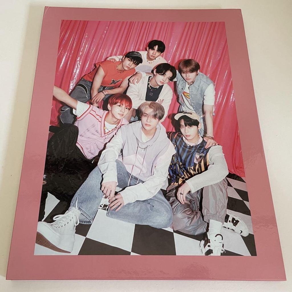 [USED] MANIFESTO:DAY1 Photobook WeverseJP Winner