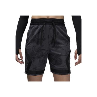 Dri-FIT Bedruckte Diamant-Shorts Herrenshorts Schwarz FV8614-010