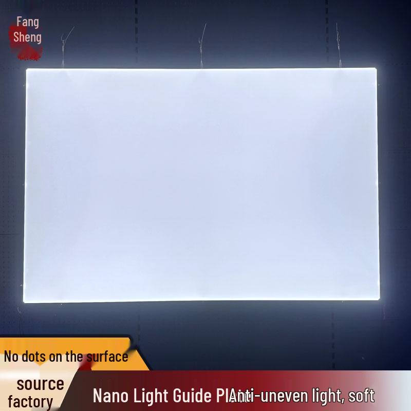Ultra-Thin LED Acrylic Light Box for Advertising and Fish Tank Backgrounds Customizable