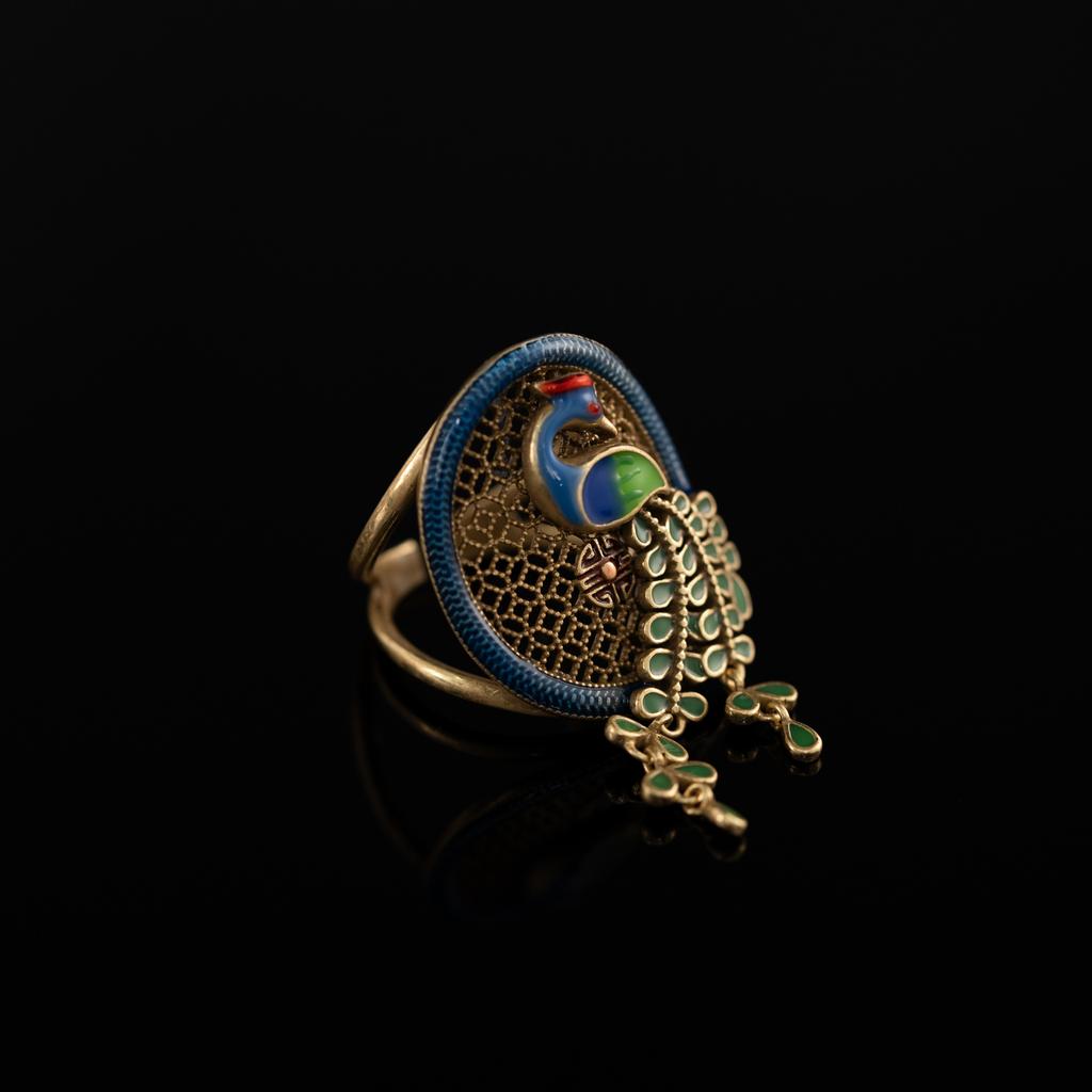 Medieval Copper Alloy Ring, Retro Court Style, High Sense Female Designer Temperament, New Ring