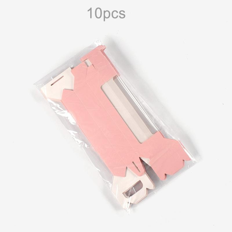 10Pcs Fashionable Octagonal Clear Window Gift Boxes For Flowers And Gifts, Birthday Wedding Valentine'S Day