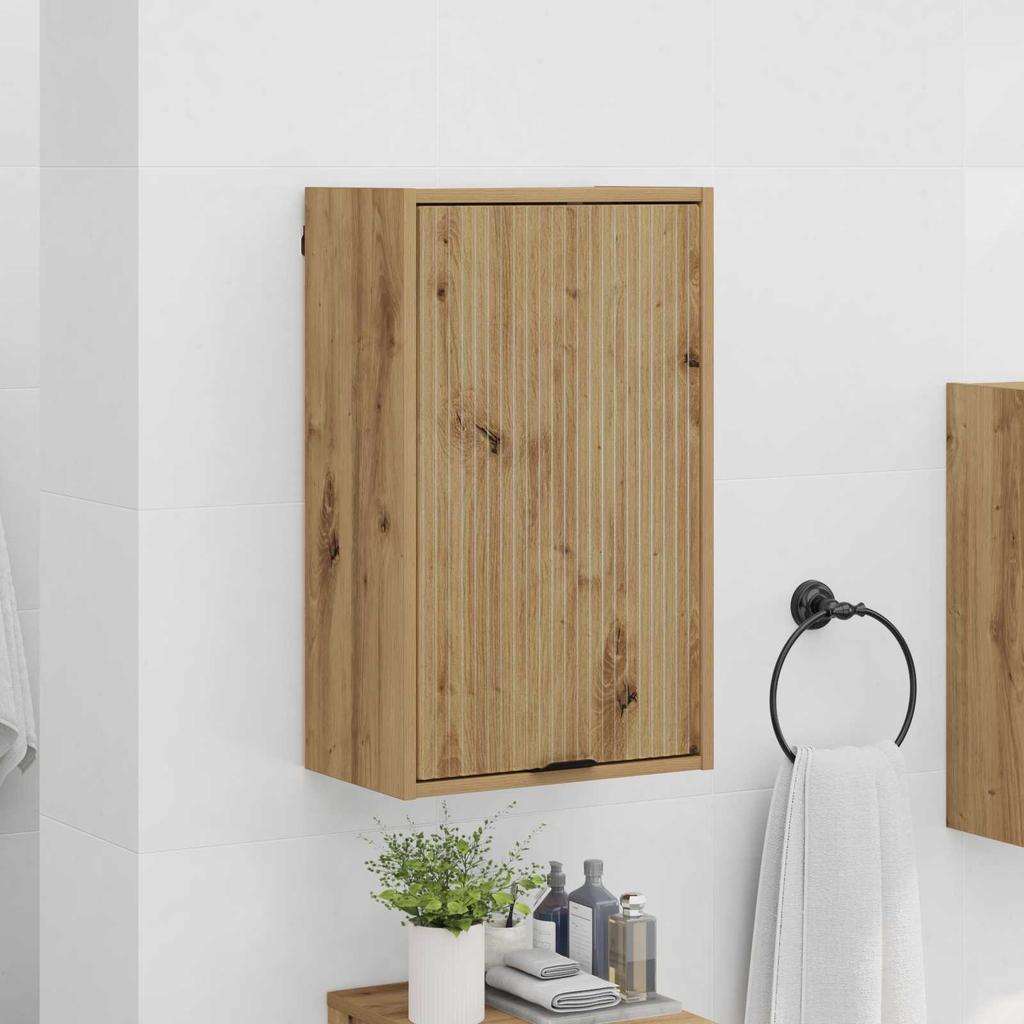 Bathroom Cabinet Artisan Oak 39 X 23.5 X 65 Cm