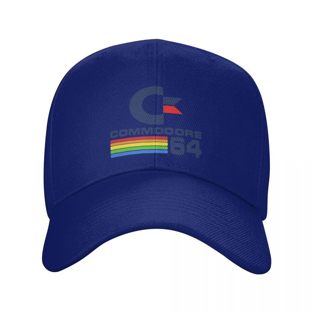 Commodore Circuits Amiga Logo Baseballkappen Snapback Herren Damen Hüte Lässige Kappe Hip Hop Baseballmütze Kappe