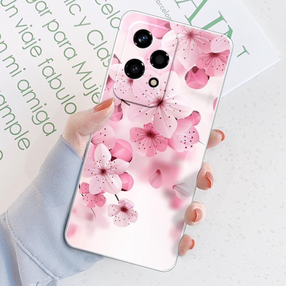 For Honor 200 Lite Case Back Cover For Honor 200 Lite Clear Soft Silicone Protect Phone Case on Honor200Lite 6.7 inch Coque
