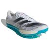 Adidas Adizero Ambition Comfortable PU Fabric Synthetic Leather Low-Top Carbon Plate Sprint Racing Running Shoes Unisex Running Shoes Gray Blue IE2768