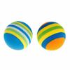 Bite Funny Dog Cat Play Gifts Pet Product Rainbow Ball Chew Ball Interactive Ball Pet Toys