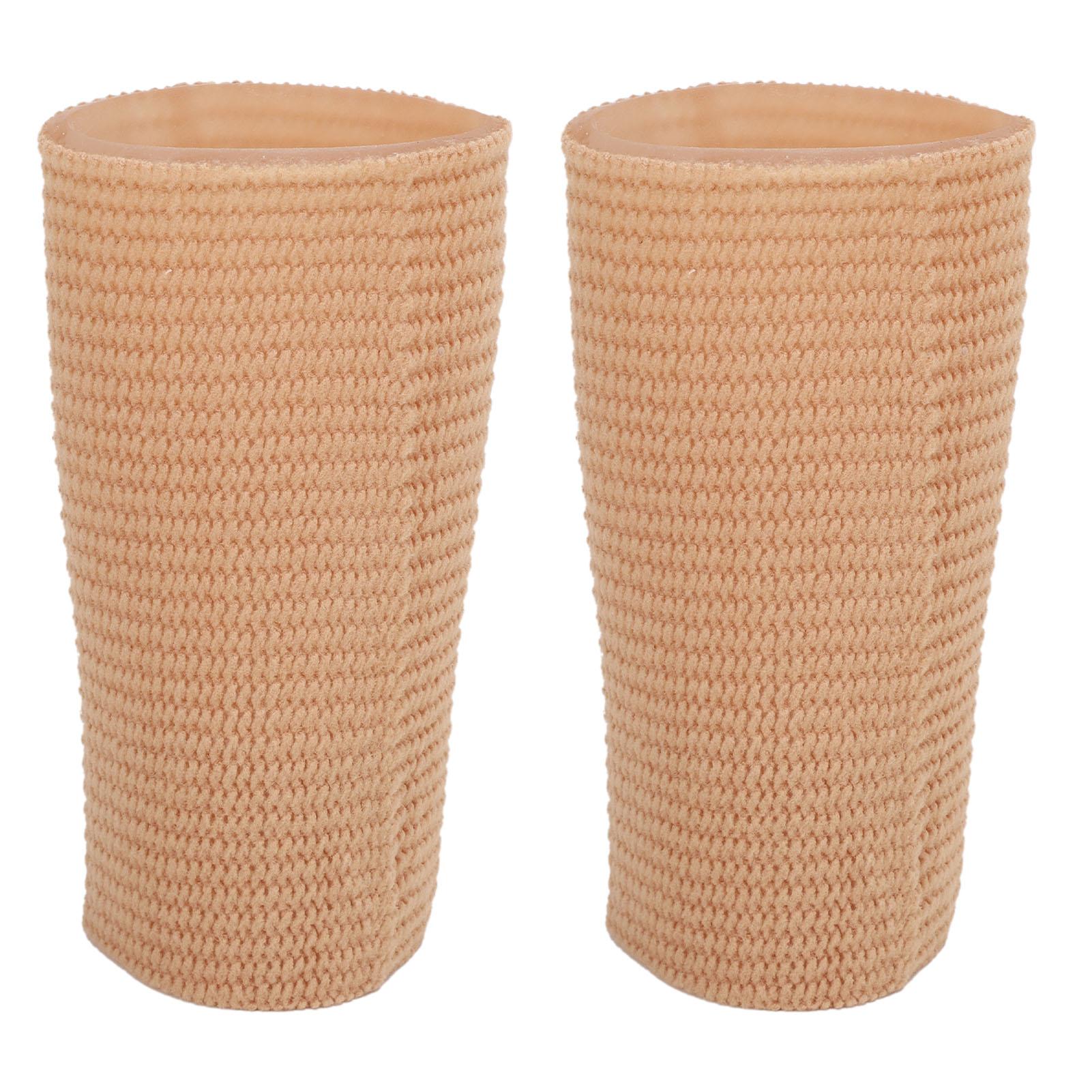 

2pcs Ice Skate Guards Padded Ankle Protector Comfortable Strong Elasticity Padded Ankle Protector