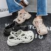 Coconut Hole Shoes Men's New Sandals Men's Beach Shoes Going Out Travel Shoes Casual Students Cool Slippers Tide