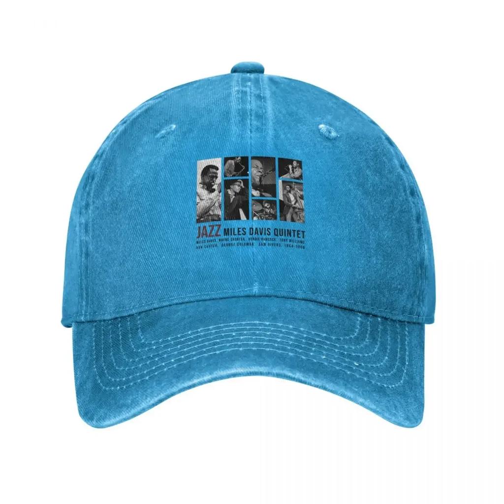 Jazz music legends Baseball Cap Funny hats Bobble Hat Icon Luxury Hat Unisex Golf Wear Womens