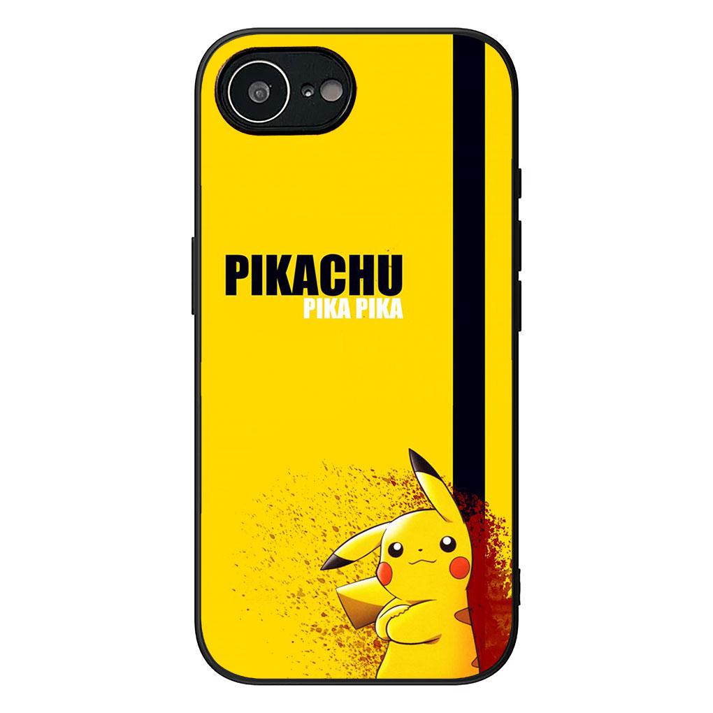 Mewtwo P-Pokemons GO P-Pikachus Cover for Motorola Moto Edge 50 30 Fusion 40 NEO Ultra Pro E14 G20 E15 G35 G84 G13 G53 Case