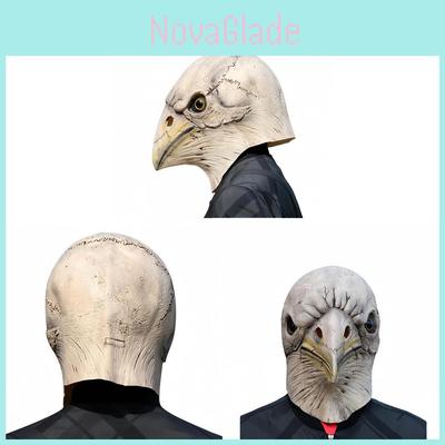 Halloween Latex Skull Pigeon Mask With Funny Design For Costume Parties And Festivals