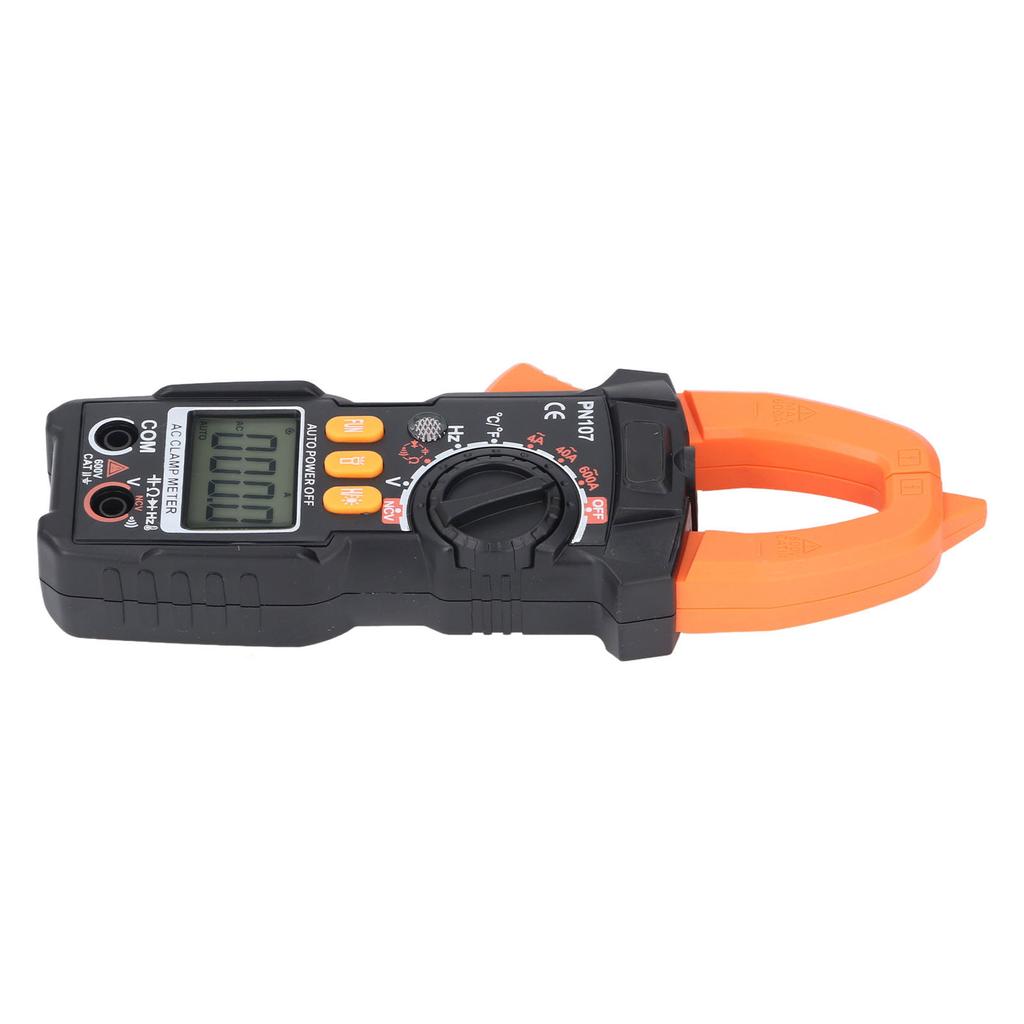 Clemă ampermetrică digitală 600A 600V 4000 de puncte NCV rezistență condensator diodă ampere tester de tensiune