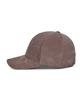 Bajal Chain Logo Corduroy Og Fit Ball Cap Brown