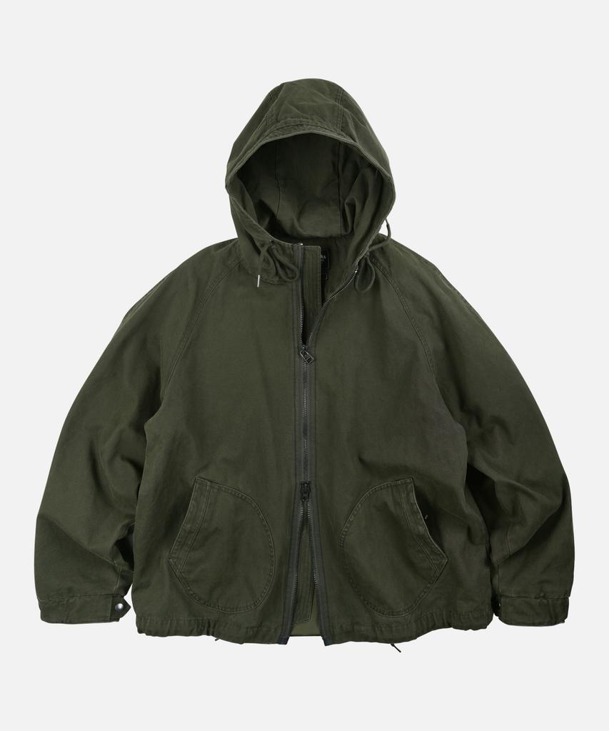 Frizmworks Jungle Cloth Deck Hooded Parka _ Olive