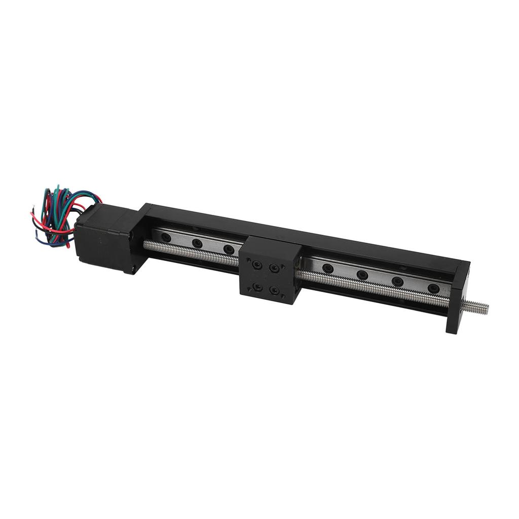 Tavola Scorrevole Lineare con Corsa 150mm Lega Mini Alta Precisione Vite a T Binario Singolo Movimento Lineare