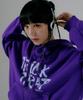 Trick Hoodie 4 Types Purple Ishd6206