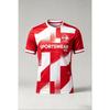 Summer Sports Breathable Soccer T-Shirt Men’s Casual Training Short-Sleeve T-Shirt Creative Colorful 3d Fashionable Casual Loose T-Shirt