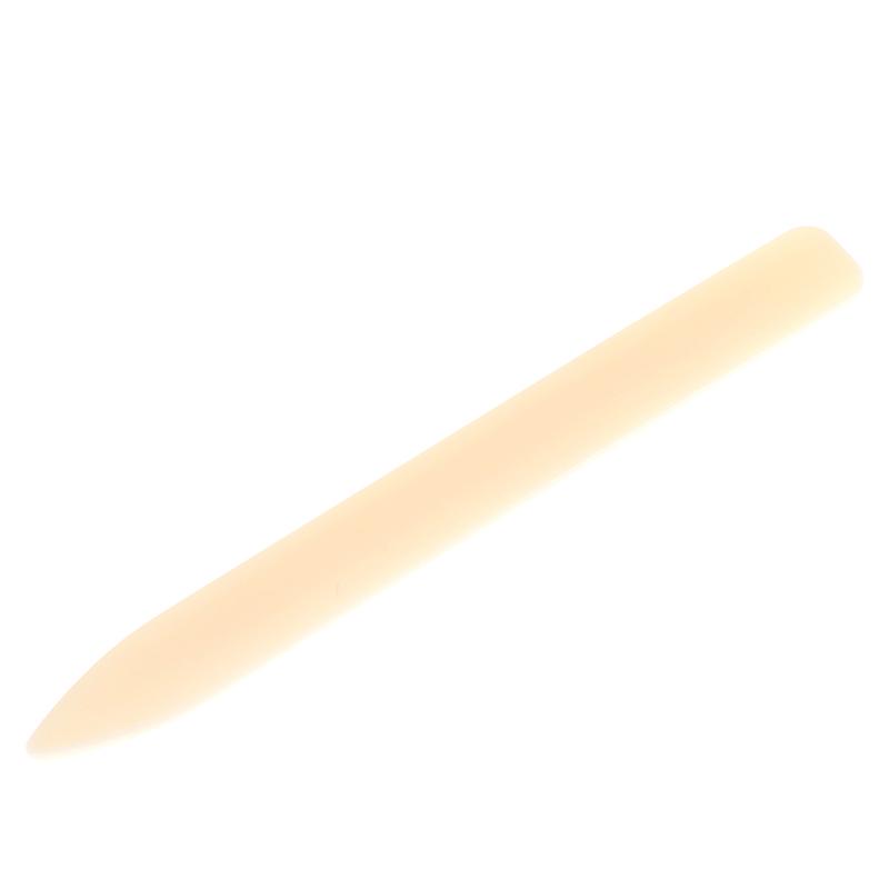 2Pcs Bone Folder Craft Tools Leather Scoring Folding Creasing Paper Accessory