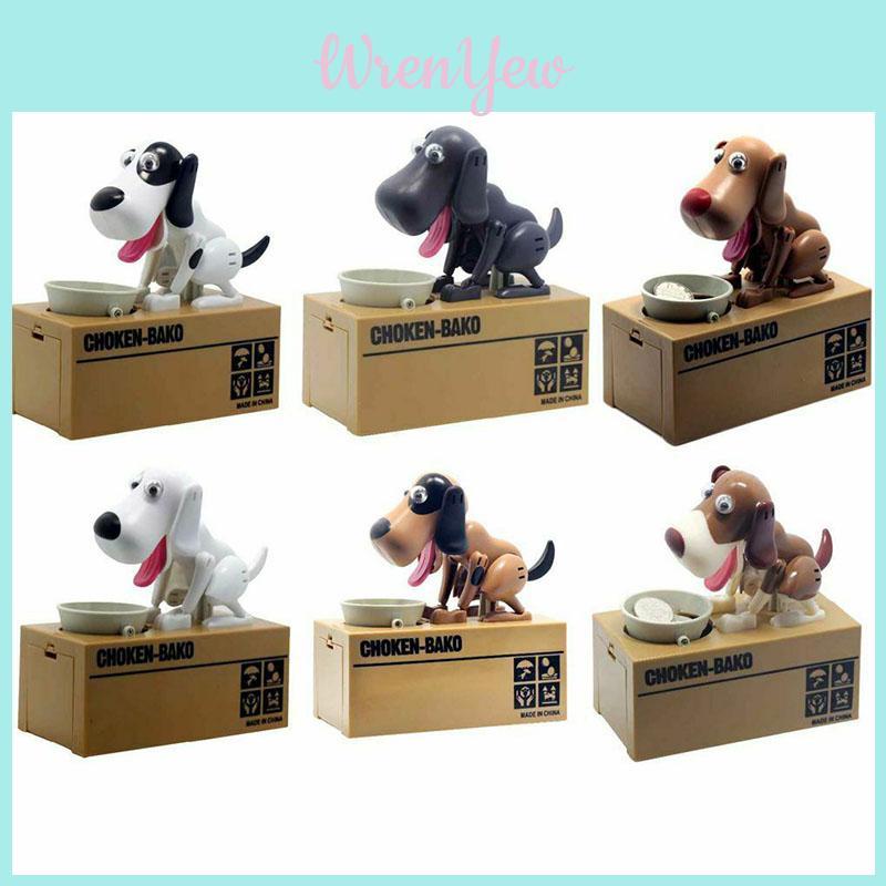 Lovely Puppy Pet Coin Storage Bank Ideal For Kids Gift And Daily Savings Fun