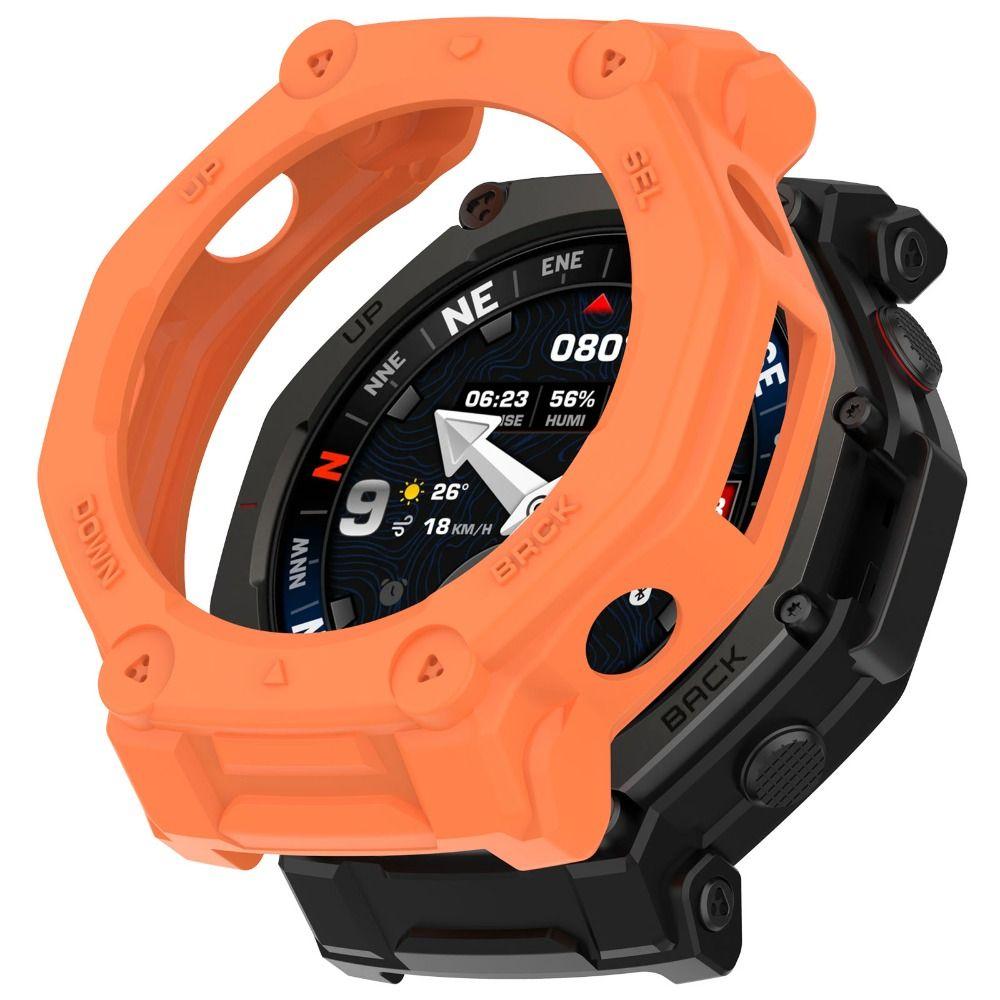 TPU Protective Case Anti-Scratch Edge Shell for Amazfit T-Rex 3 Pro 48MM Smart Watch Accessories
