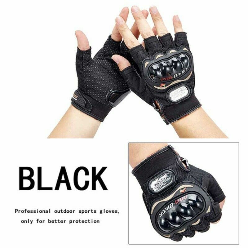 Motorcycle Half Finger Gloves for Men and Women Full Finger Touchscreen Mountain Dirt Bike Gloves