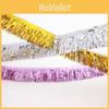 Colorful Rain Silk Streamers For Party Decoration Wedding Event Ceiling Decor In Gold Pink Rose Gold Silver And Blue 25cm X 2.75m