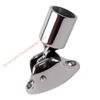Top End Deck Hinge Mount Pipe Support Fitting Stainless Steel Ball Slide Cap 85AD