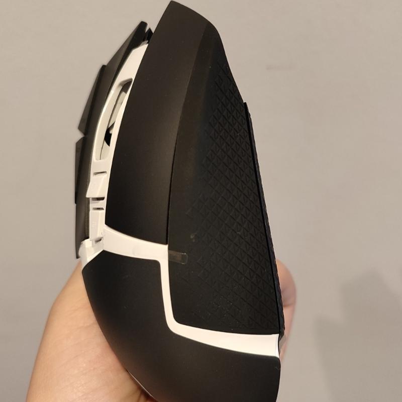 Kit Copertura e Piedini Mouse da Gioco ad Alta Precisione per Mouse Cablato G502se Controllo Potenziato e Movimento Fluido