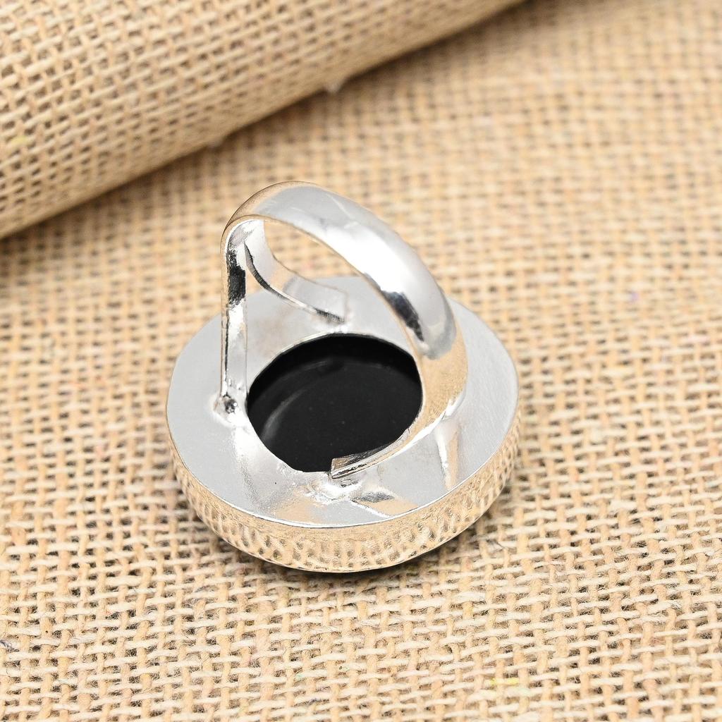 Blue Australian Triplet Opal Gemstone Bijuterii inel din argint 925 solid lucrate manual