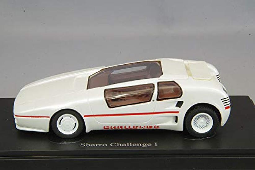 AUTOCULT Sbarro Challenge I 85 White Scale 05035 1/43