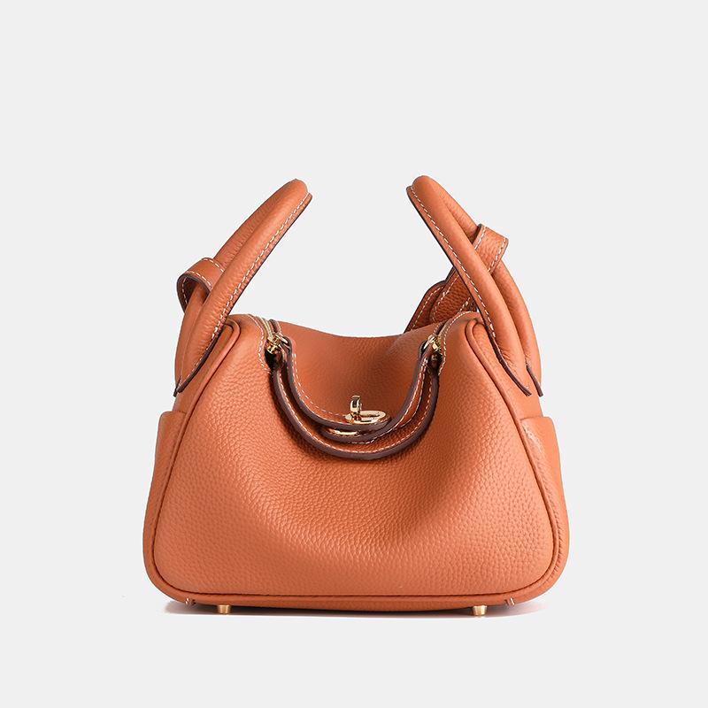 Moda Wiosna/Lato 2024 Wszechstronna Miękka Skóra Damska Torba Poduszka - Modny Design na Jedno Ramię, Crossbody, do Ręki