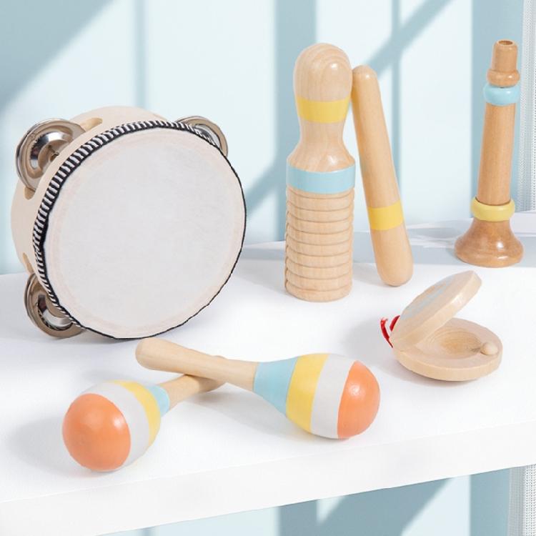 Children Waist Drum Toy Musical Instrument Percussion Toy Educational Baby Toy for Toddler Music and Sensory Development