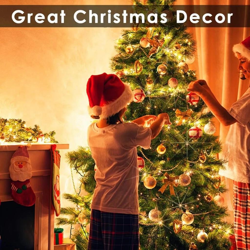 10M/20M Waterproof 8Modes USB  Copper Wire LED String Fairy Light With 13Key Remote For Xmas Party Christmas Decoration New Year